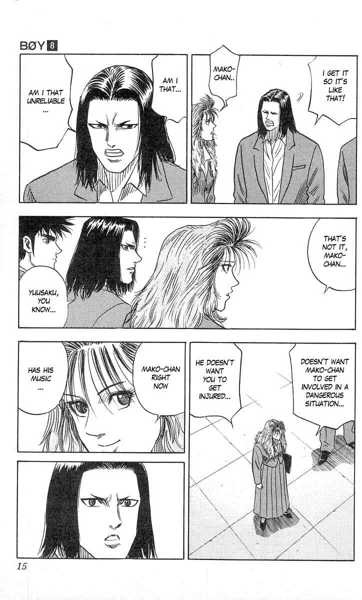 Page 15 Chapter 61 Hareluya II Boy