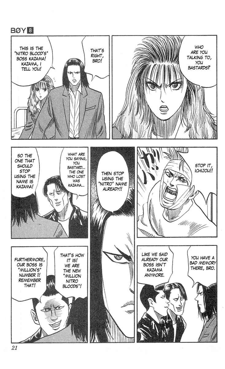 Page 21 Chapter 61 Hareluya II Boy