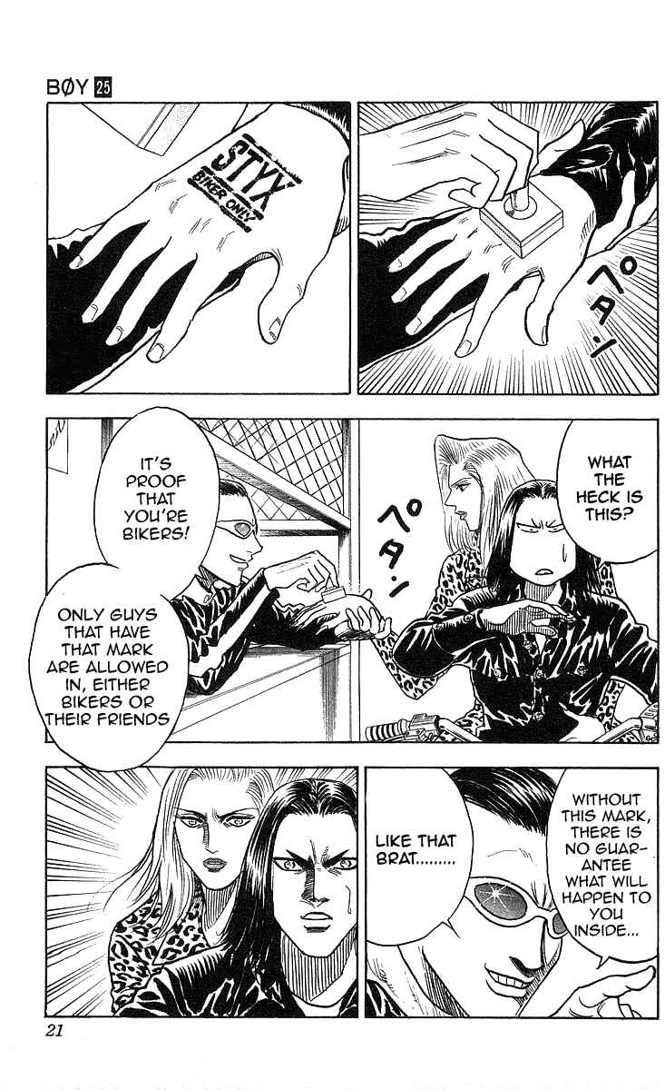 Page 21 Chapter 215 Hareluya II Boy