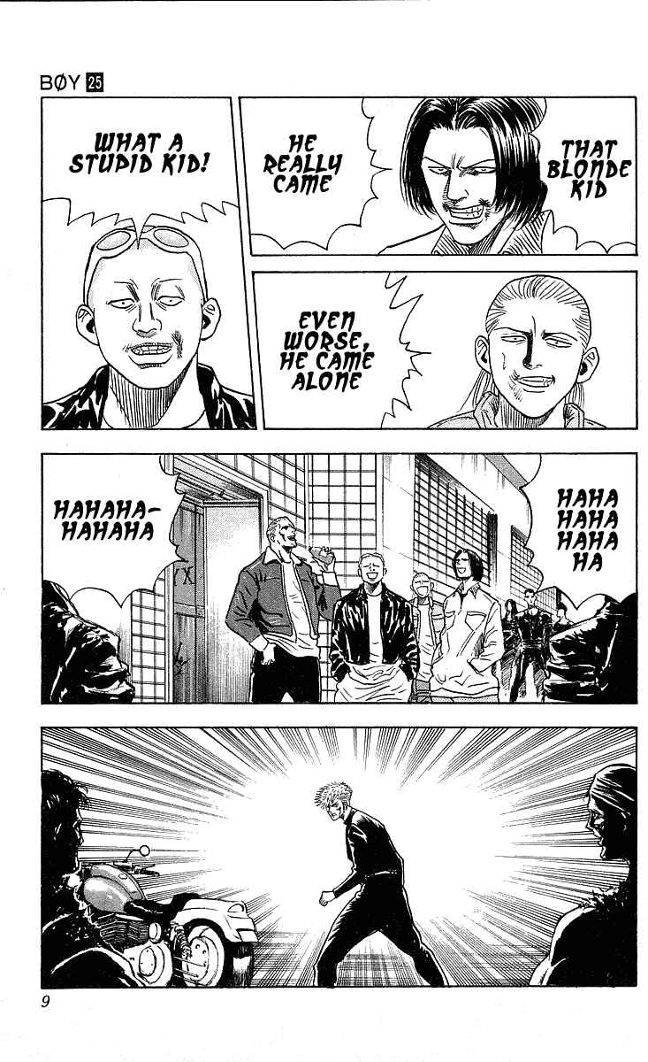 Page 9 Chapter 215 Hareluya II Boy