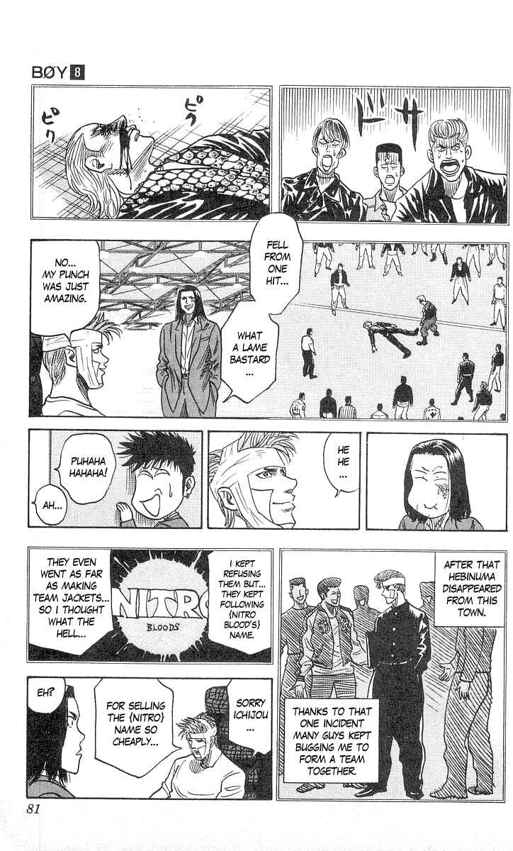 Page 15 Chapter 64 Hareluya II Boy