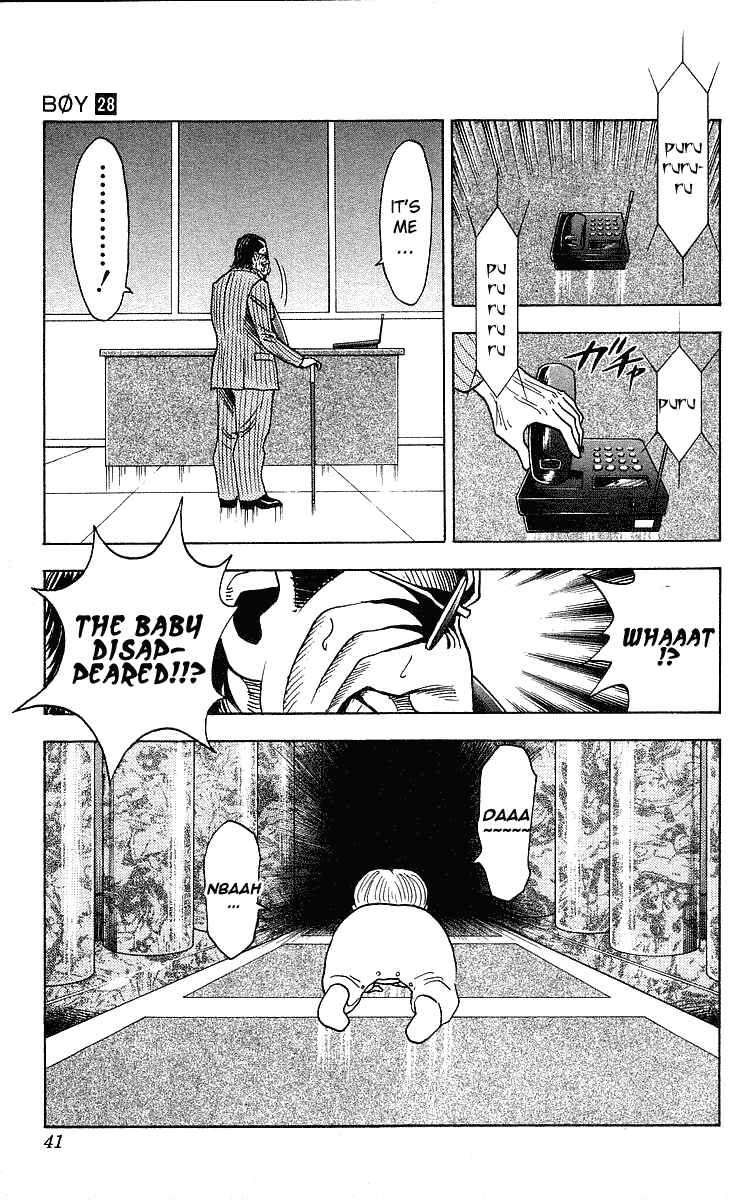 Page 17 Chapter 243 Hareluya II Boy
