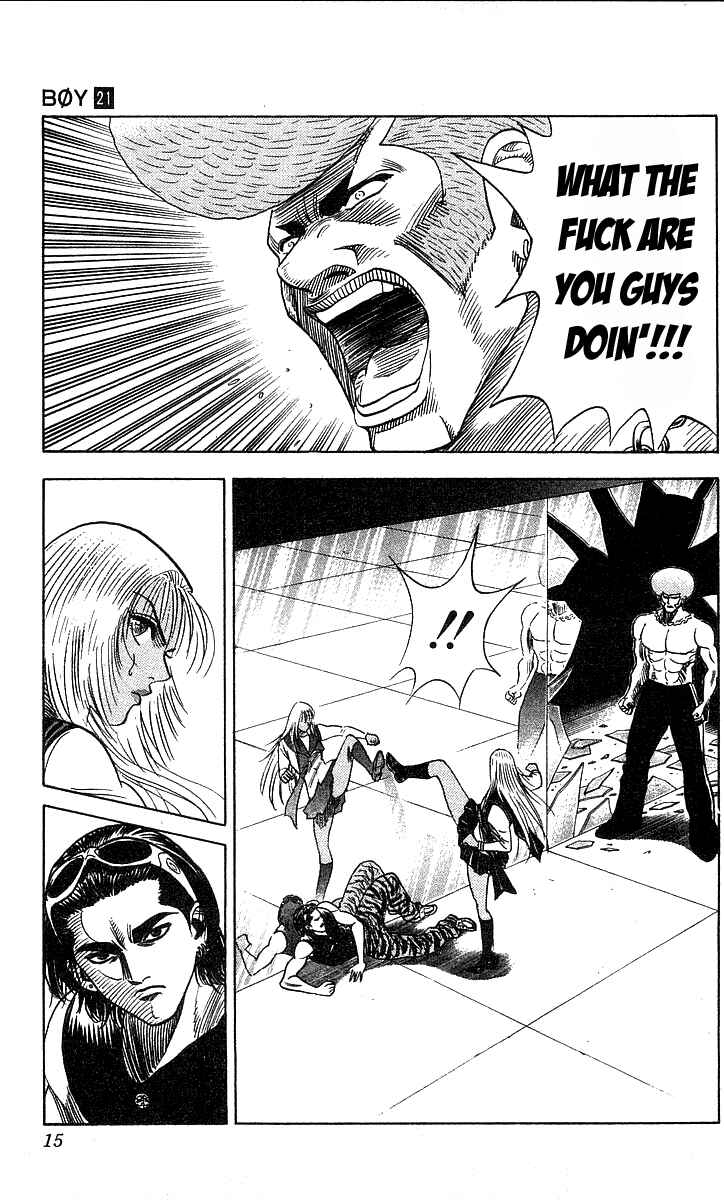 Page 11 Chapter 179 Hareluya II Boy