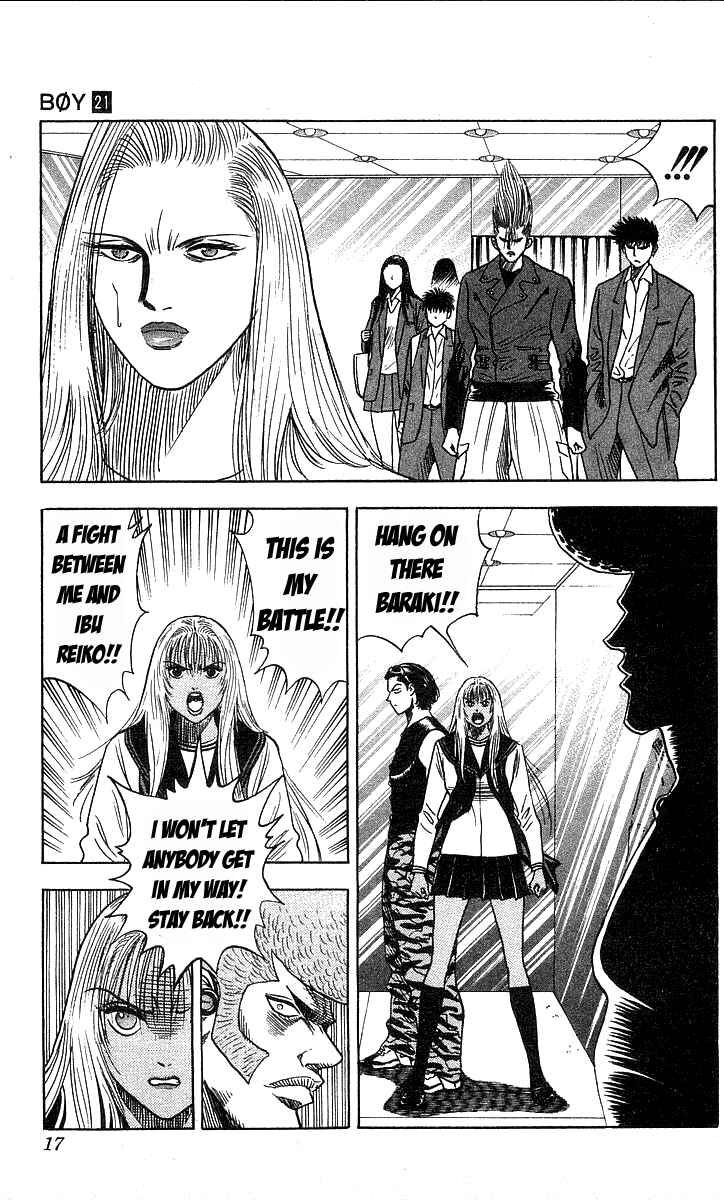 Page 13 Chapter 179 Hareluya II Boy