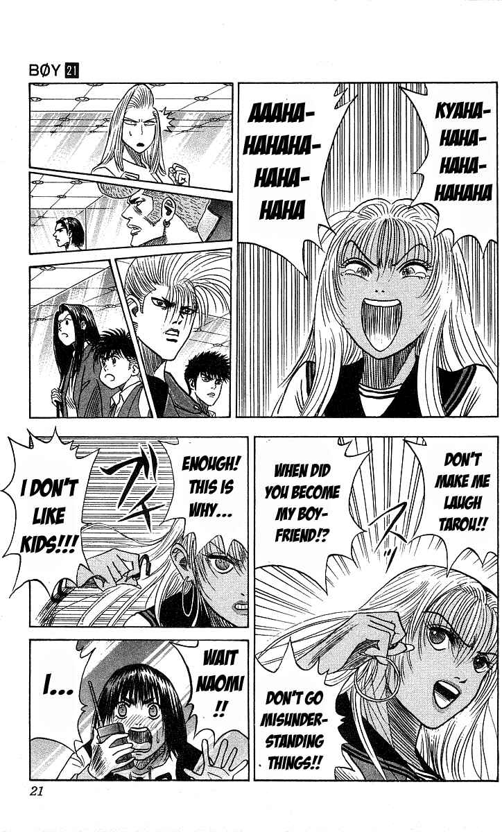 Page 17 Chapter 179 Hareluya II Boy