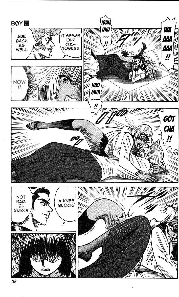 Page 21 Chapter 179 Hareluya II Boy