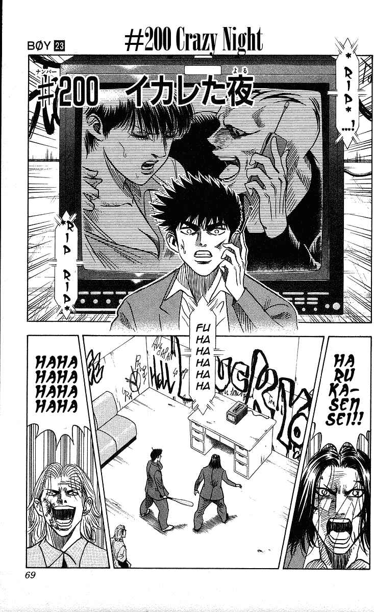 Page 2 Chapter 200 Hareluya II Boy