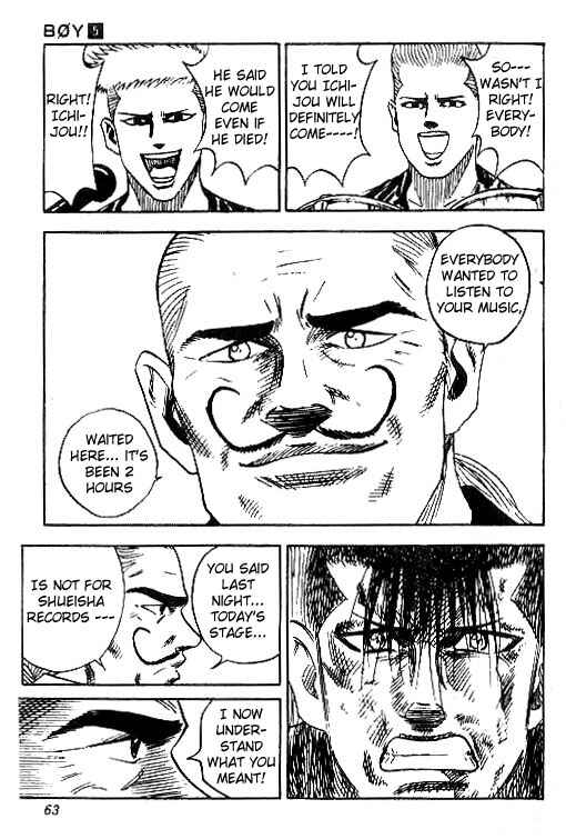 Page 17 Chapter 37 Hareluya II Boy