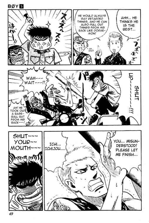 Page 3 Chapter 37 Hareluya II Boy