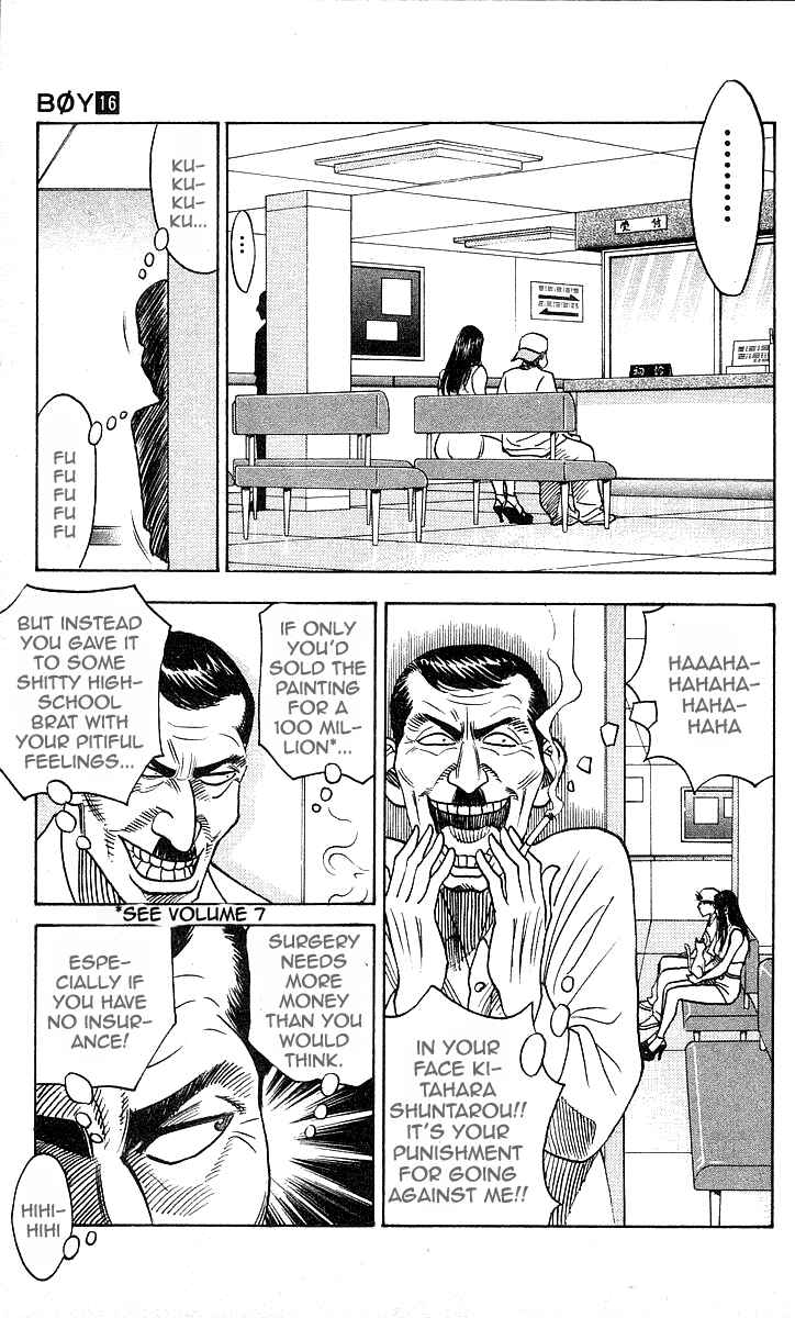 Page 13 Chapter 139 Hareluya II Boy