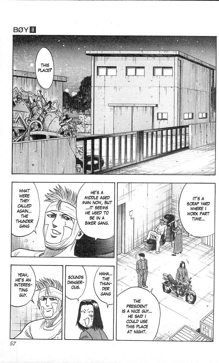 Page 11 Chapter 63 Hareluya II Boy
