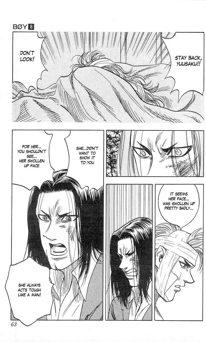 Page 17 Chapter 63 Hareluya II Boy