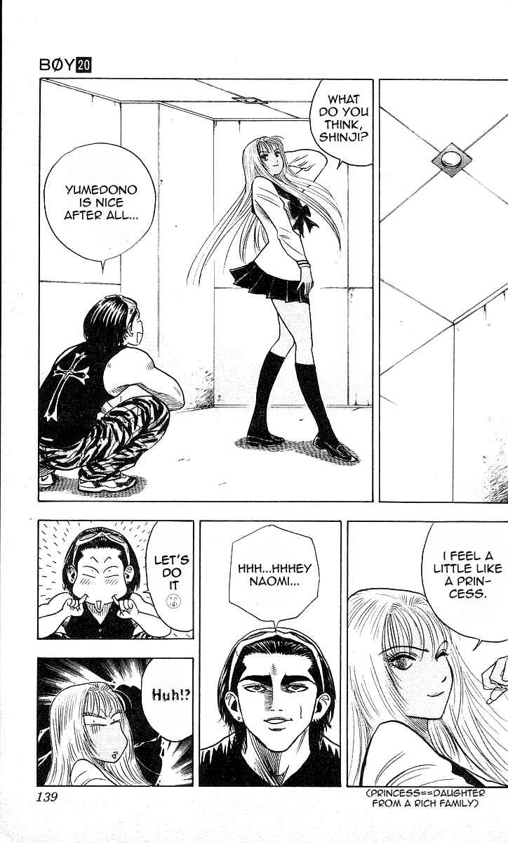 Page 11 Chapter 176 Hareluya II Boy