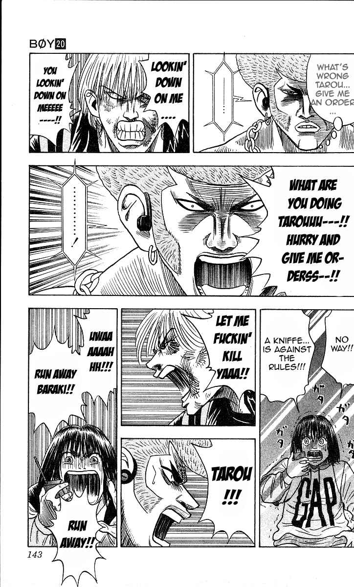 Page 15 Chapter 176 Hareluya II Boy