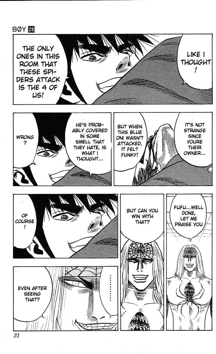 Page 17 Chapter 242 Hareluya II Boy