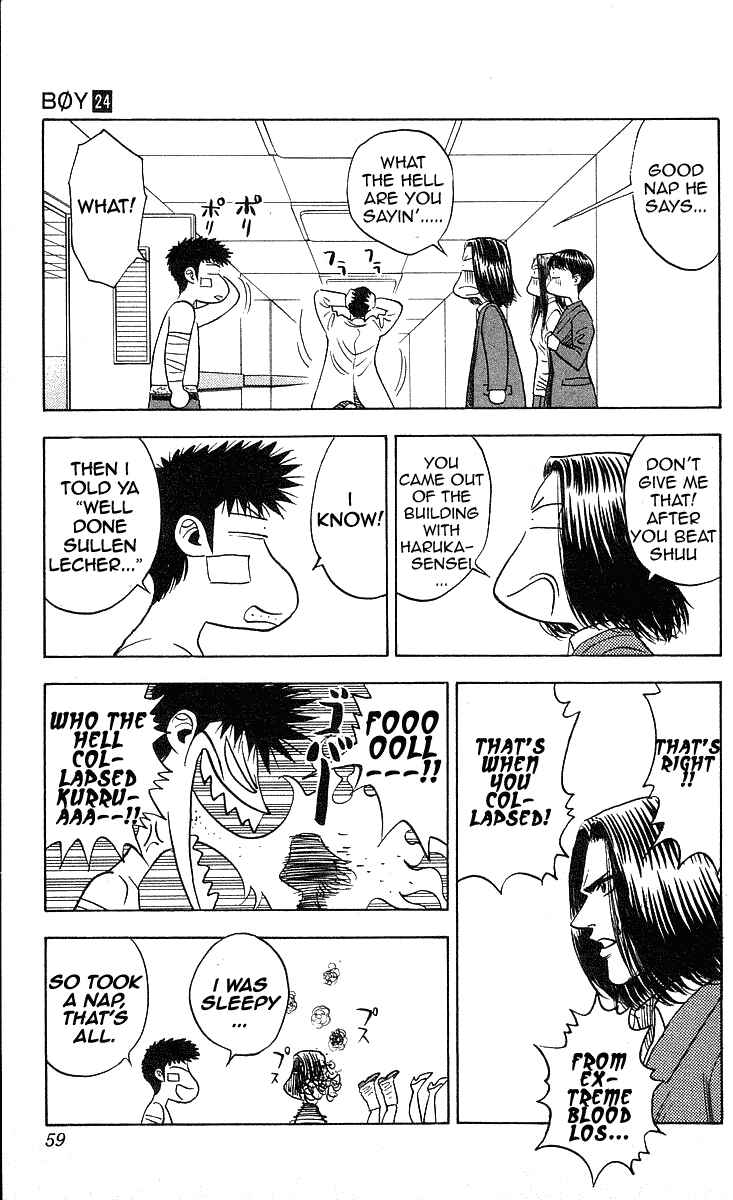 Page 17 Chapter 208 Hareluya II Boy