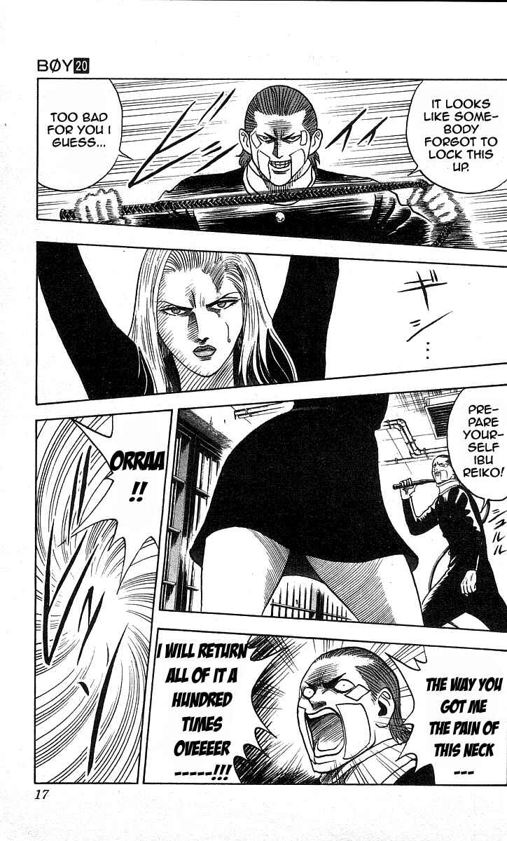 Page 13 Chapter 170 Hareluya II Boy
