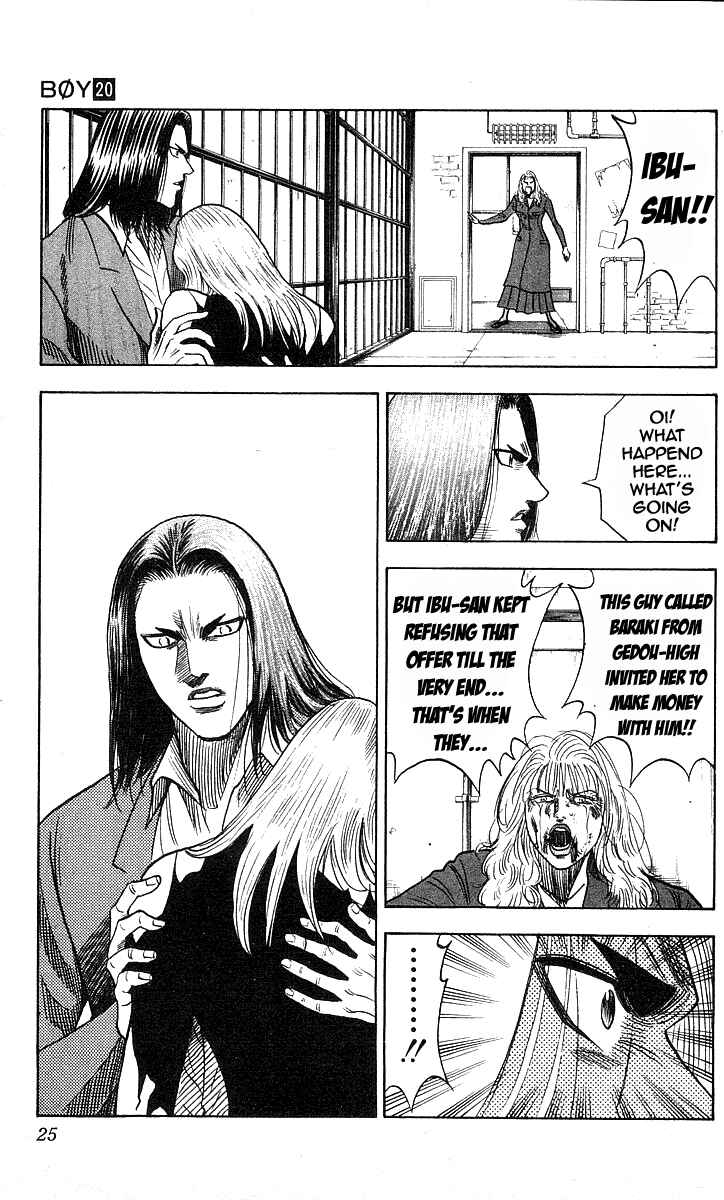 Page 21 Chapter 170 Hareluya II Boy