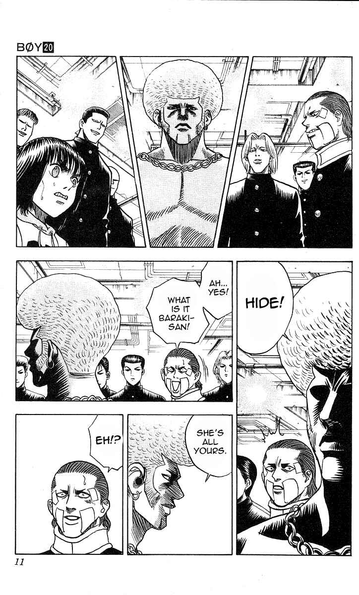 Page 7 Chapter 170 Hareluya II Boy