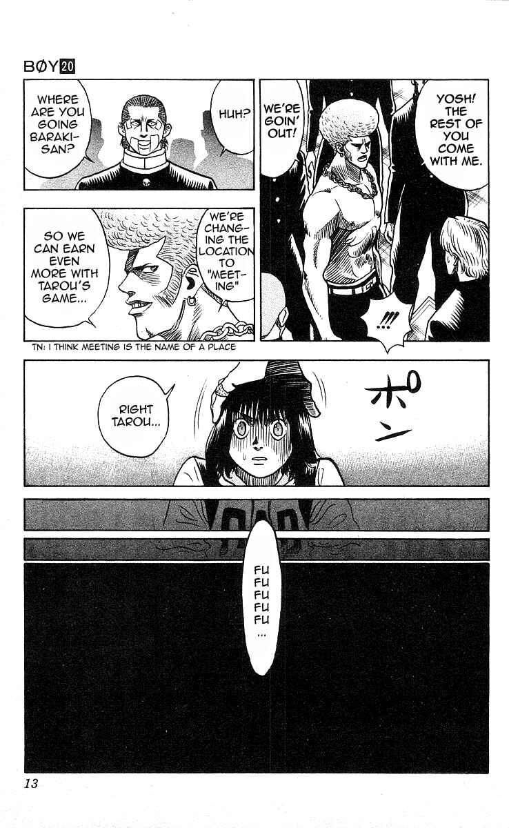Page 9 Chapter 170 Hareluya II Boy
