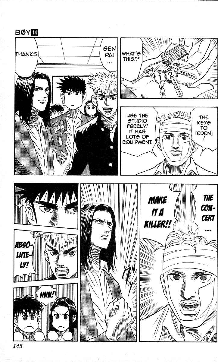 Page 17 Chapter 122 Hareluya II Boy