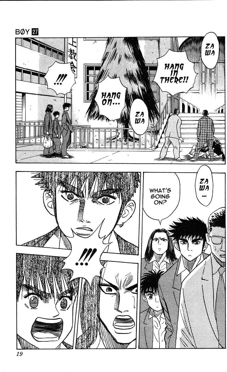 Page 18 Chapter 233 Hareluya II Boy