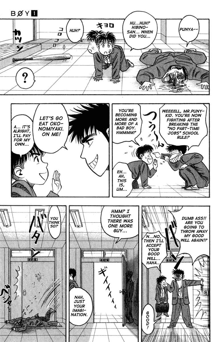 Page 21 Chapter 2 Hareluya II Boy