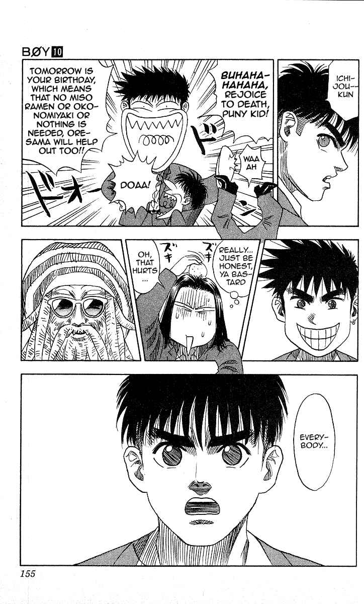 Page 5 Chapter 87 Hareluya II Boy