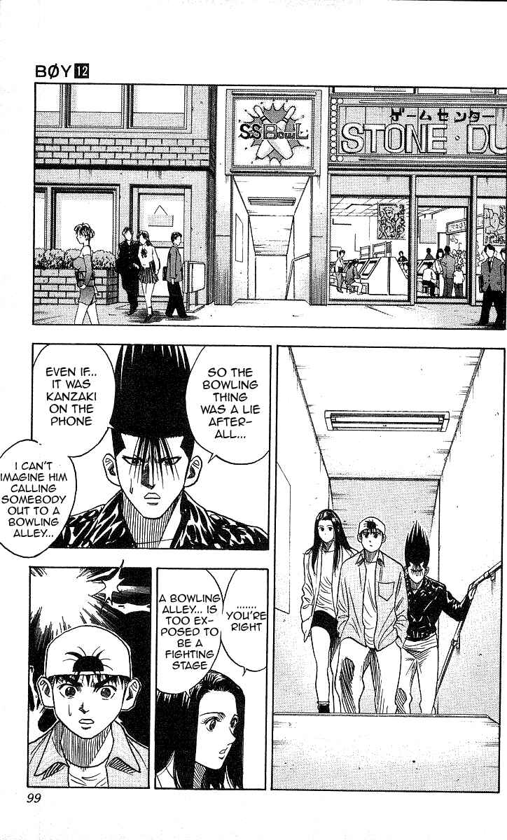 Page 13 Chapter 102 Hareluya II Boy