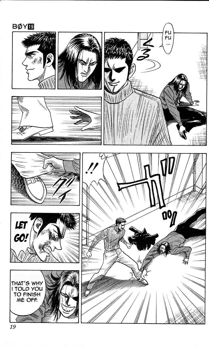 Page 15 Chapter 161 Hareluya II Boy