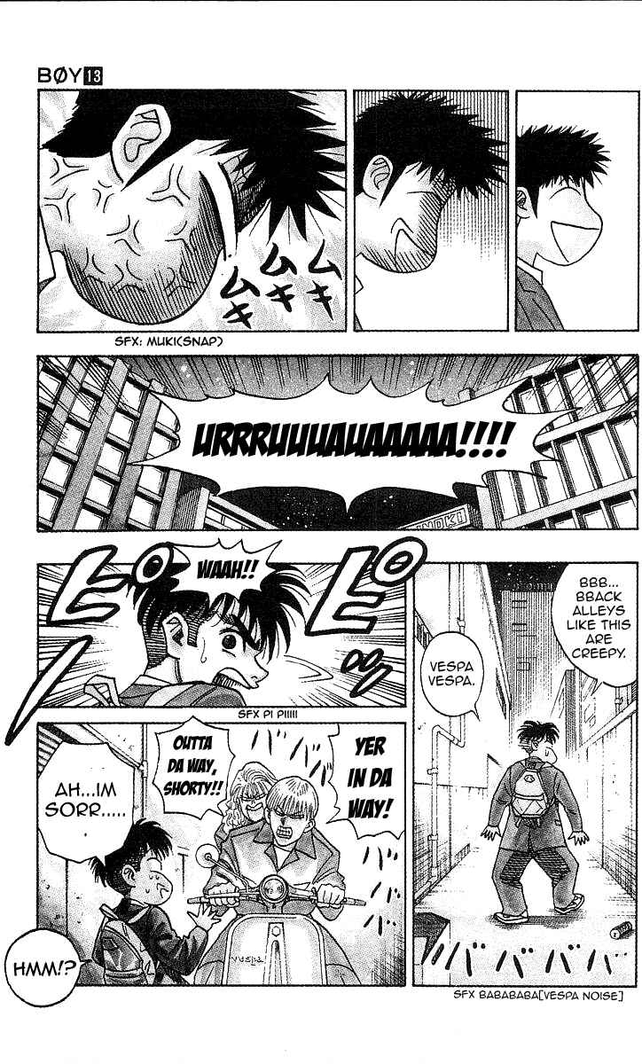 Page 16 Chapter 111 Hareluya II Boy