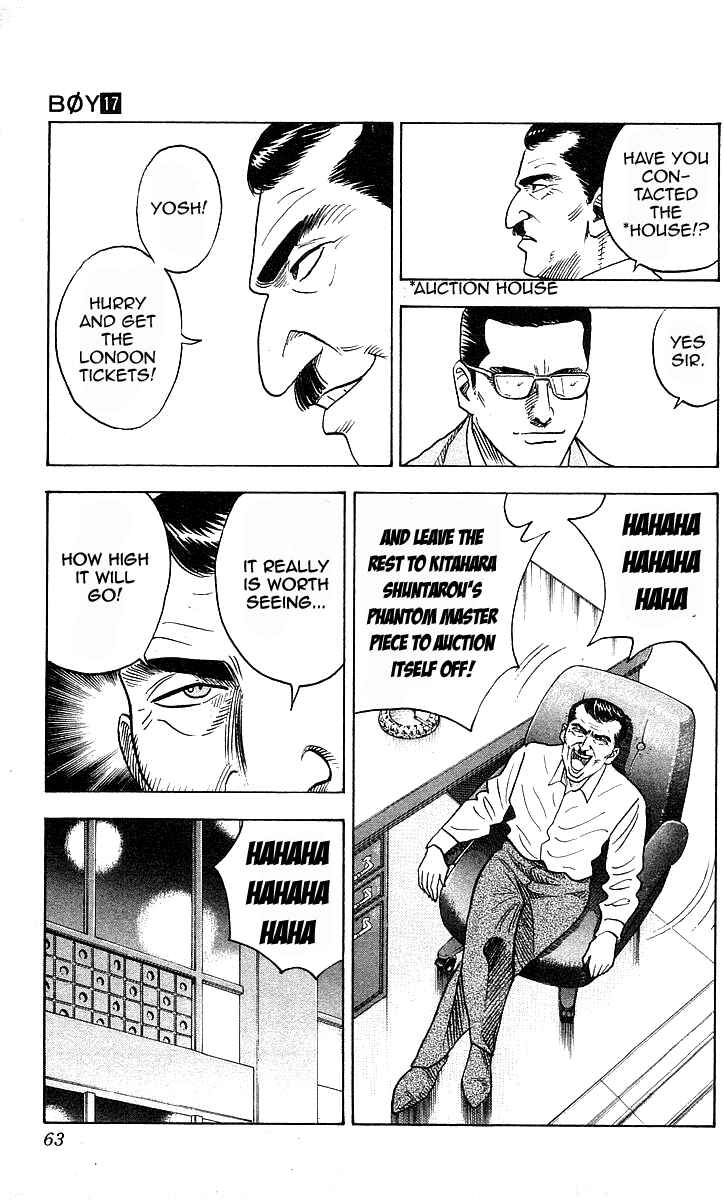 Page 17 Chapter 145 Hareluya II Boy