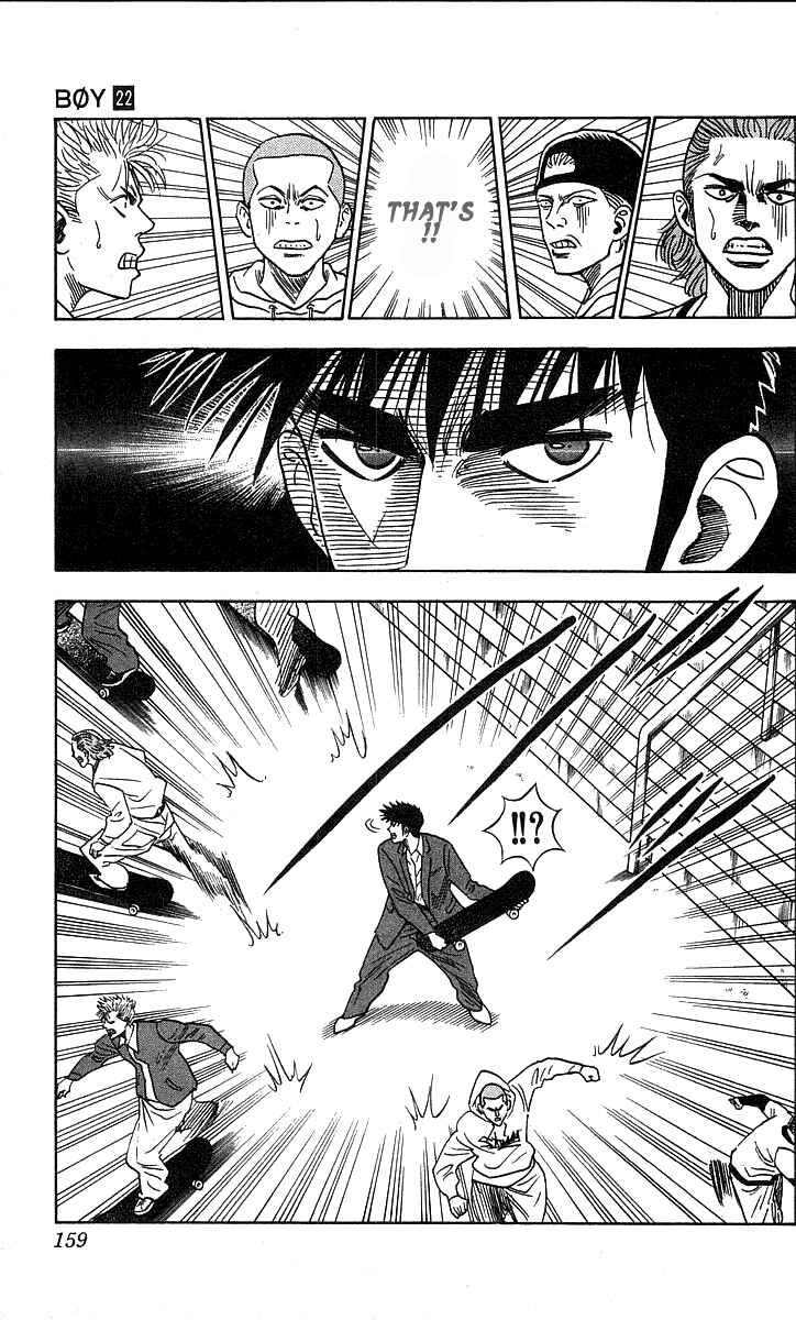 Page 14 Chapter 195 Hareluya II Boy