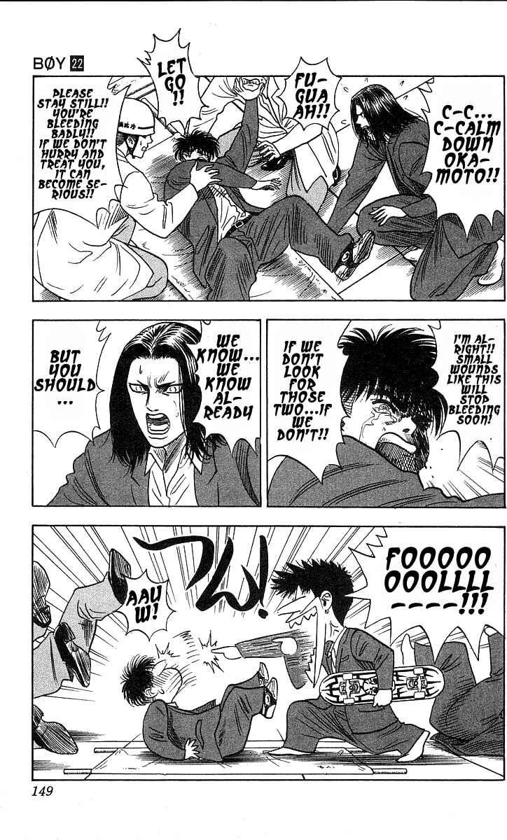 Page 4 Chapter 195 Hareluya II Boy