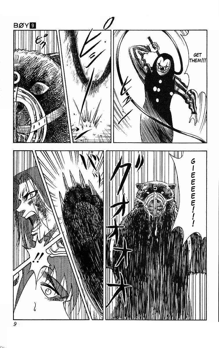Page 8 Chapter 70 Hareluya II Boy