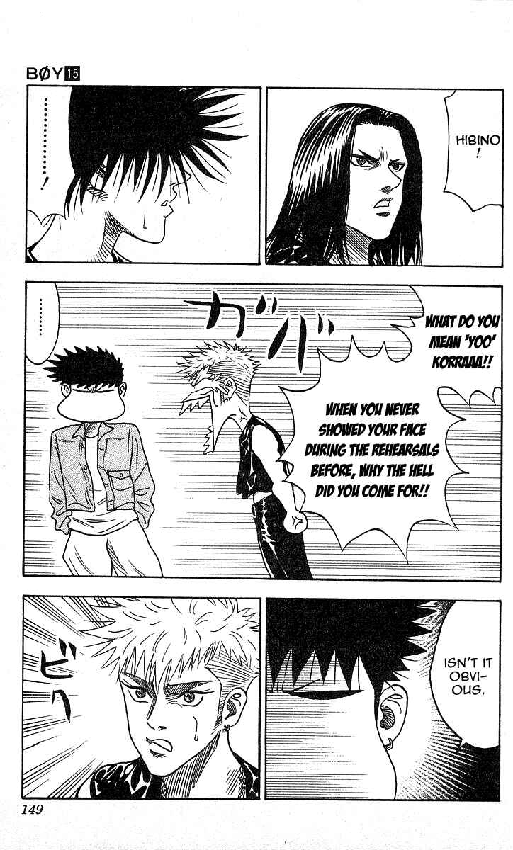 Page 3 Chapter 132 Hareluya II Boy
