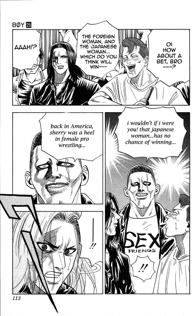 Page 8 Chapter 220 Hareluya II Boy