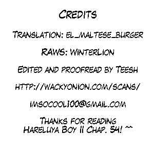 Page 22 Chapter 54 Hareluya II Boy