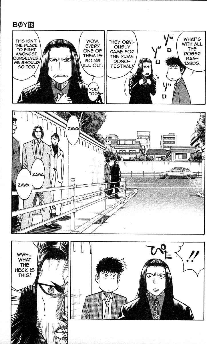 Page 13 Chapter 156 Hareluya II Boy