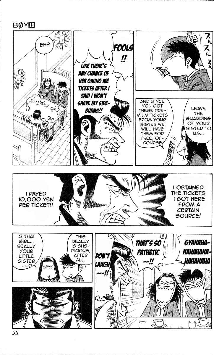 Page 3 Chapter 156 Hareluya II Boy