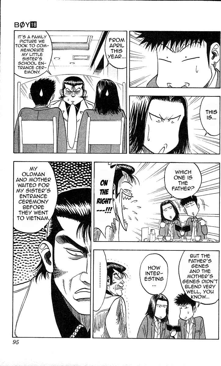 Page 5 Chapter 156 Hareluya II Boy