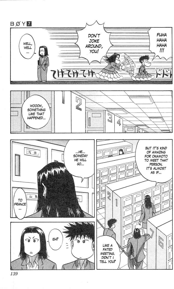 Page 8 Chapter 58 Hareluya II Boy