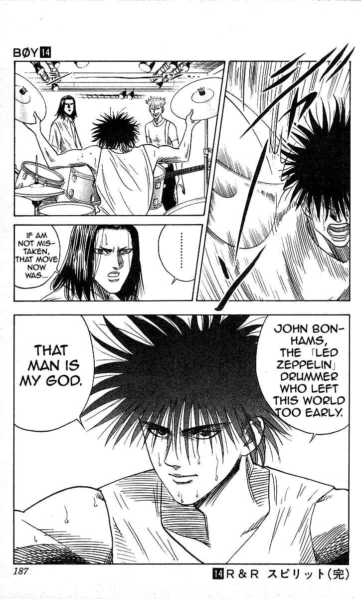 Page 19 Chapter 124 Hareluya II Boy