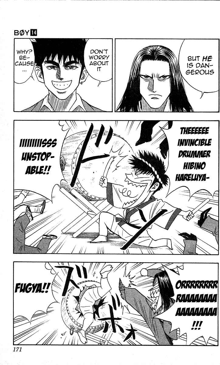 Page 3 Chapter 124 Hareluya II Boy