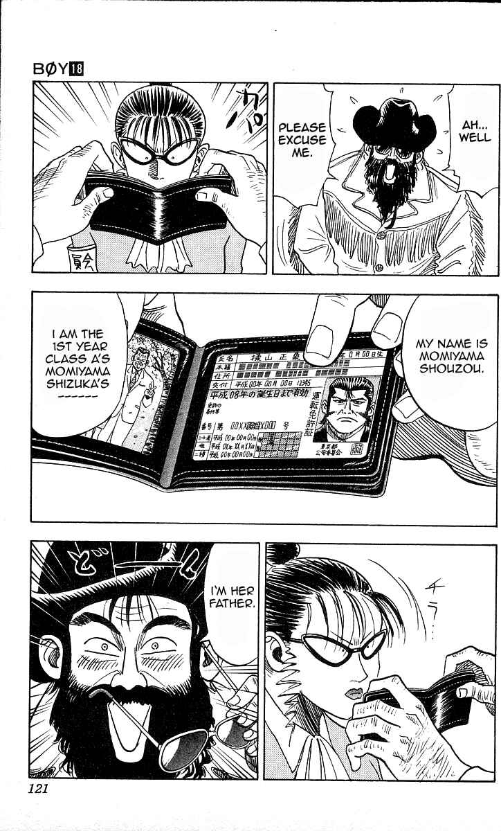 Page 11 Chapter 157 Hareluya II Boy