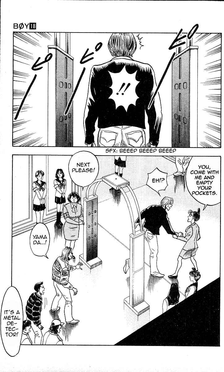 Page 3 Chapter 157 Hareluya II Boy
