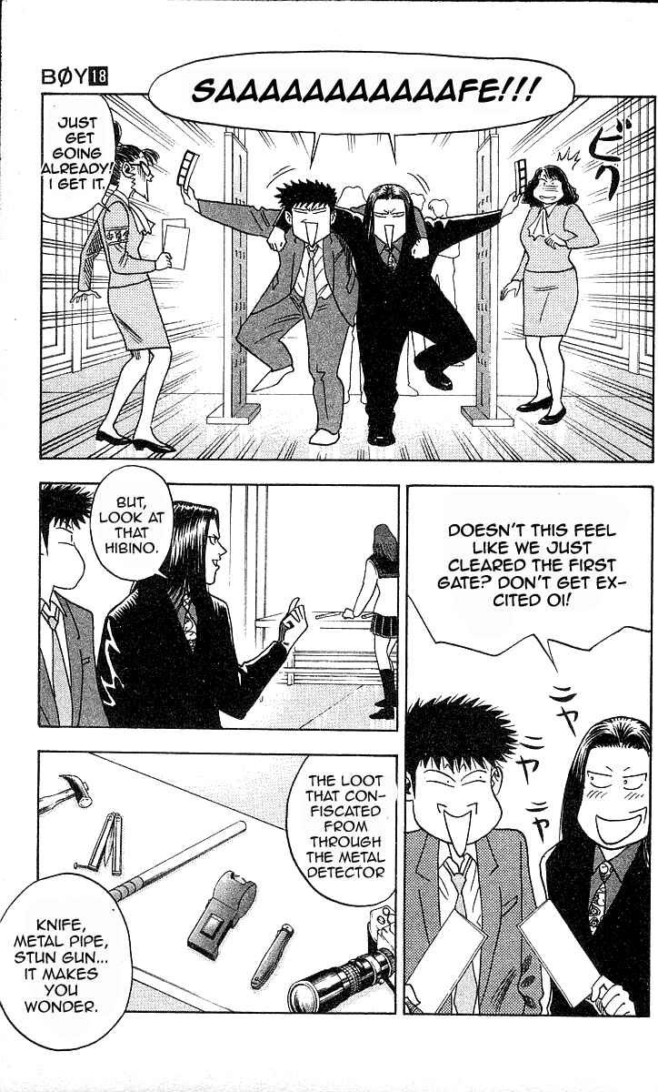 Page 7 Chapter 157 Hareluya II Boy