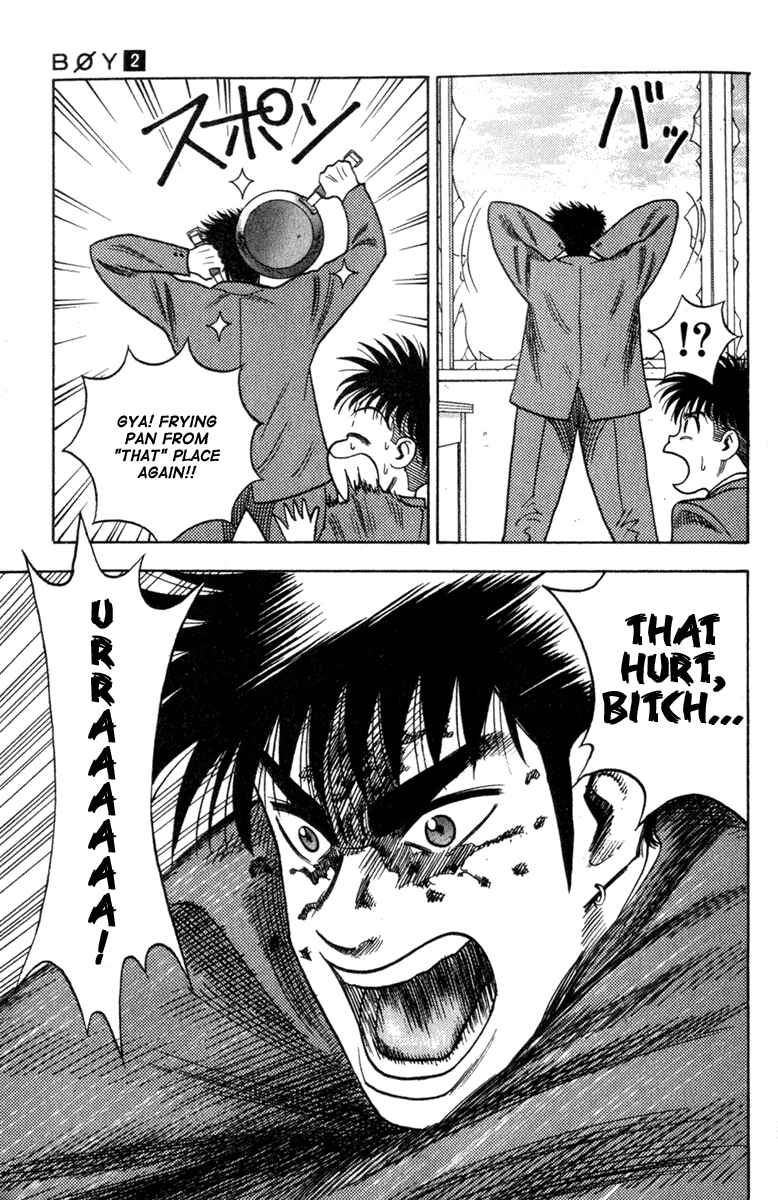 Page 11 Chapter 8 Hareluya II Boy