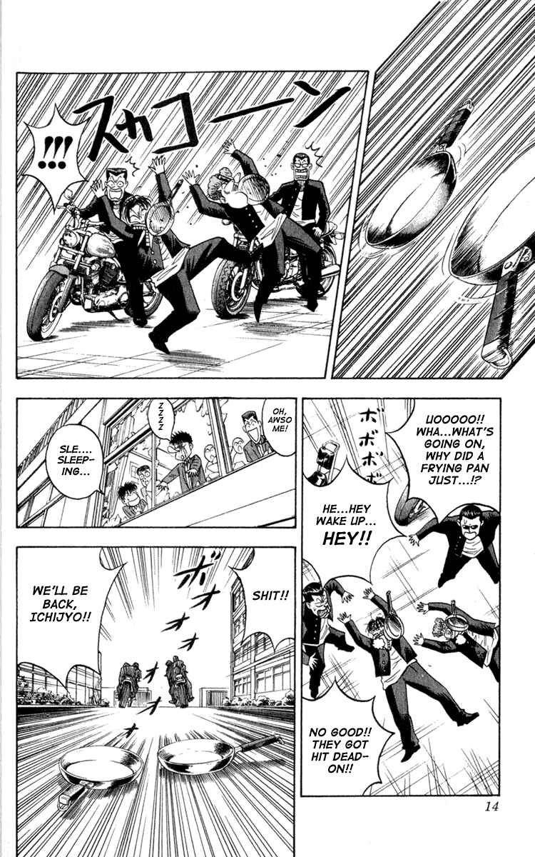Page 12 Chapter 8 Hareluya II Boy
