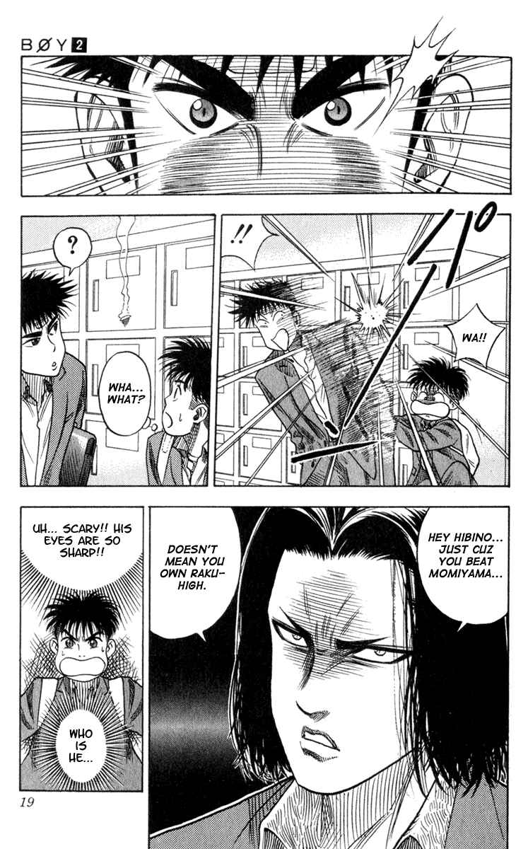 Page 17 Chapter 8 Hareluya II Boy